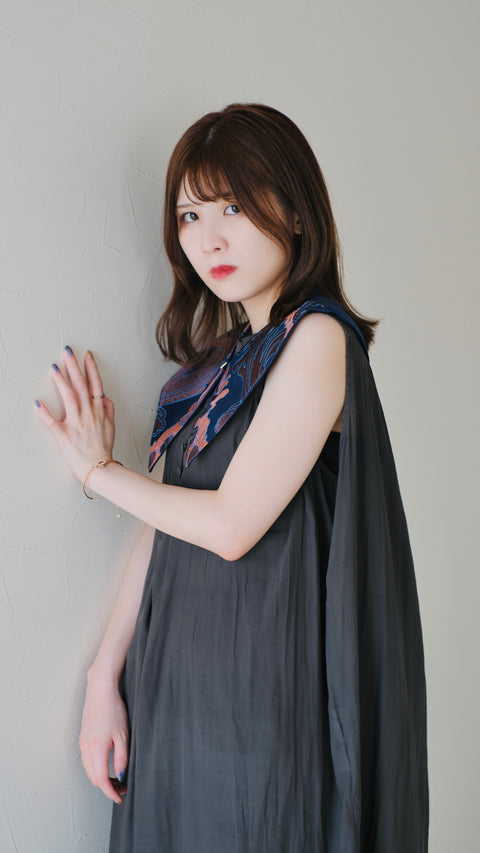 經典刺繡假領