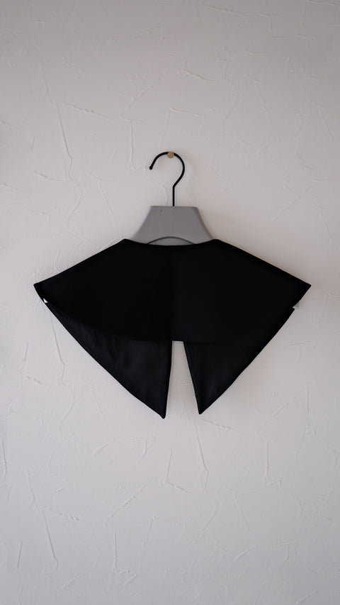 經典刺繡假領