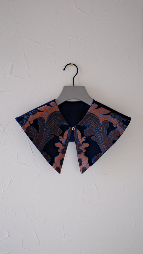 經典刺繡假領
