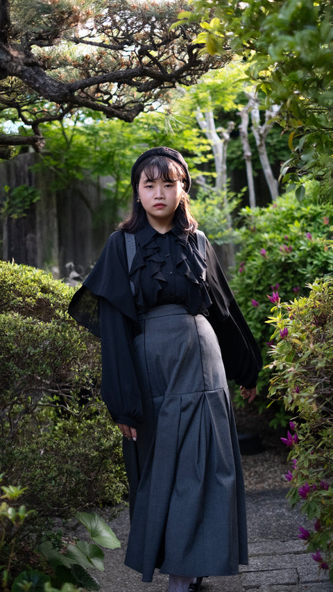 PRE-ORDER|內層靜止·吊帶百褶裙