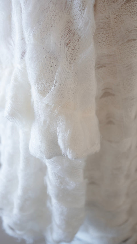 PRE-ORDER|棋盤格紋針織外套