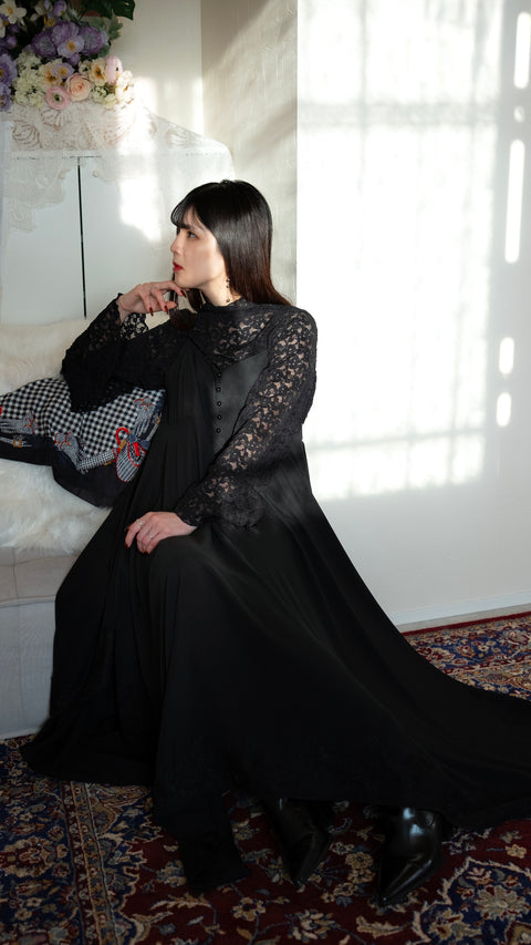 PRE-ORDER|非對稱細肩帶洋裝