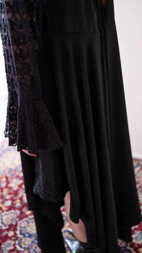 PRE-ORDER|非對稱細肩帶洋裝