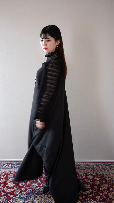 PRE-ORDER|非對稱細肩帶洋裝