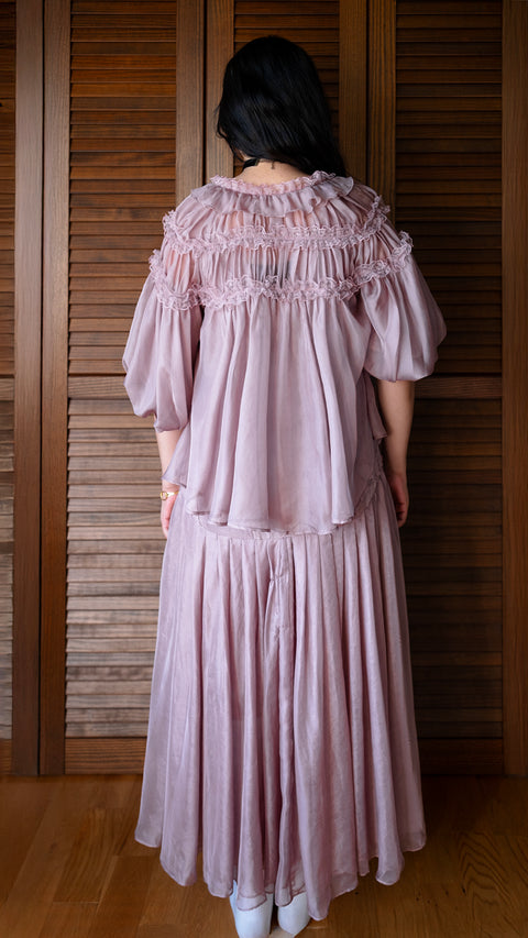 PRE-ORDER ITEMS |透視蕾絲上衣