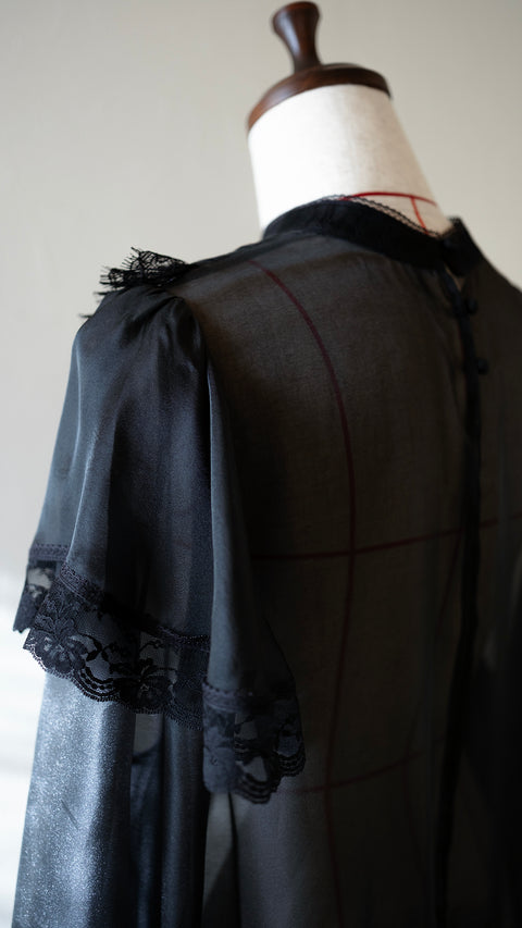 PRE-ORDER|透光蕾絲上衣