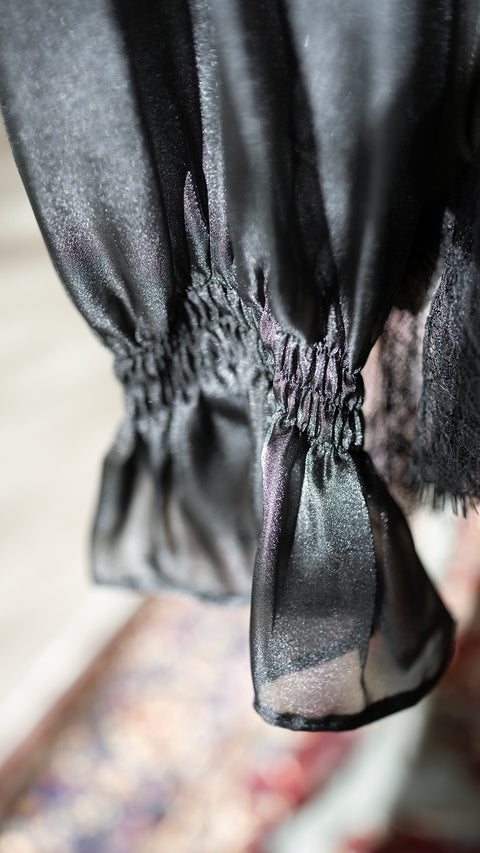 PRE-ORDER|透光蕾絲上衣