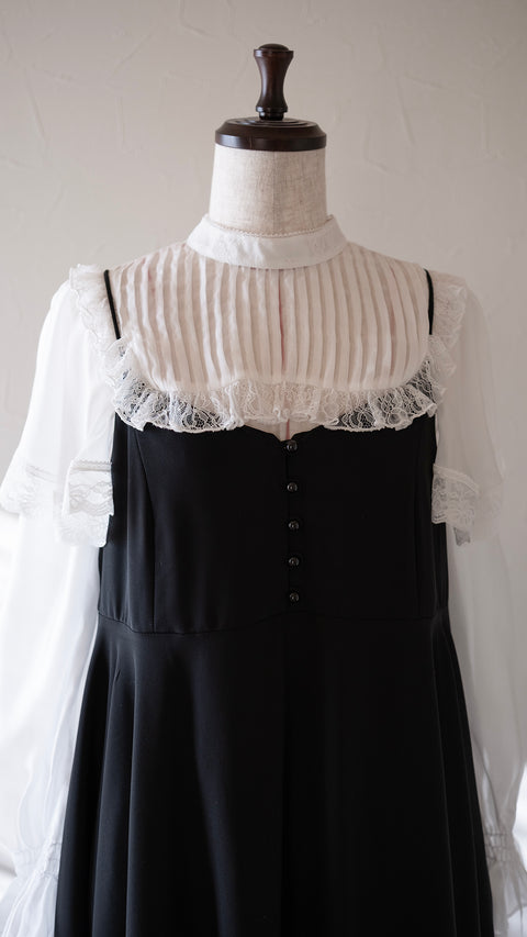 PRE-ORDER|非對稱細肩帶洋裝