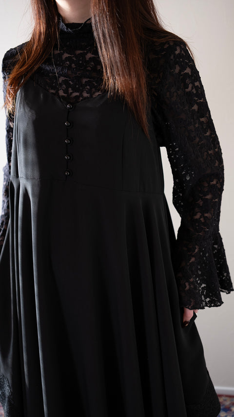 PRE-ORDER｜非對稱細肩帶洋裝