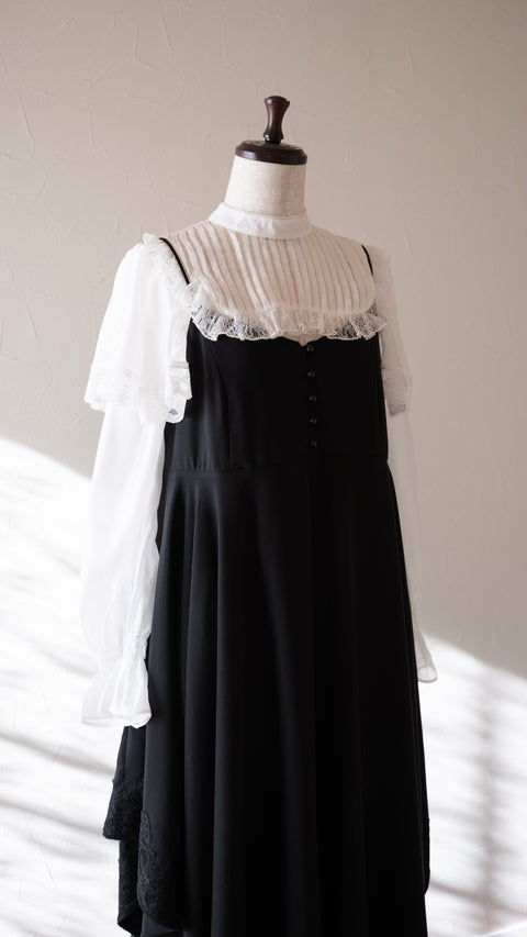 ASYMMETRIC STRAP DRESS