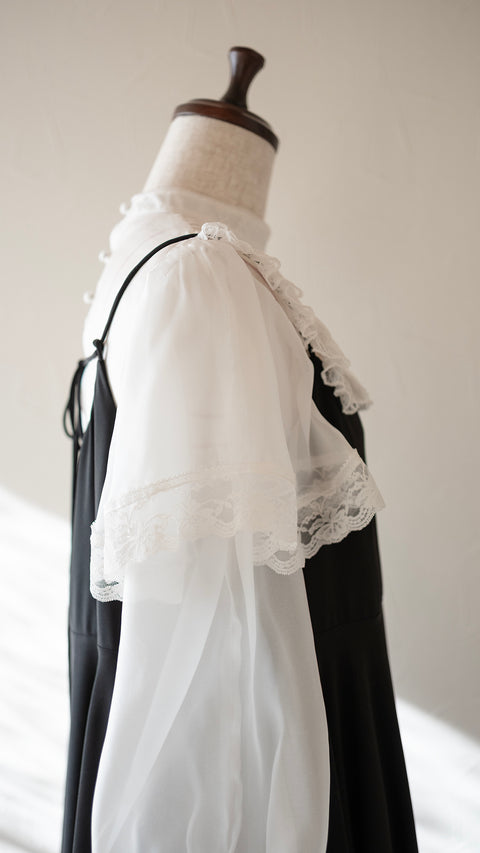 PRE-ORDER｜非對稱細肩帶洋裝