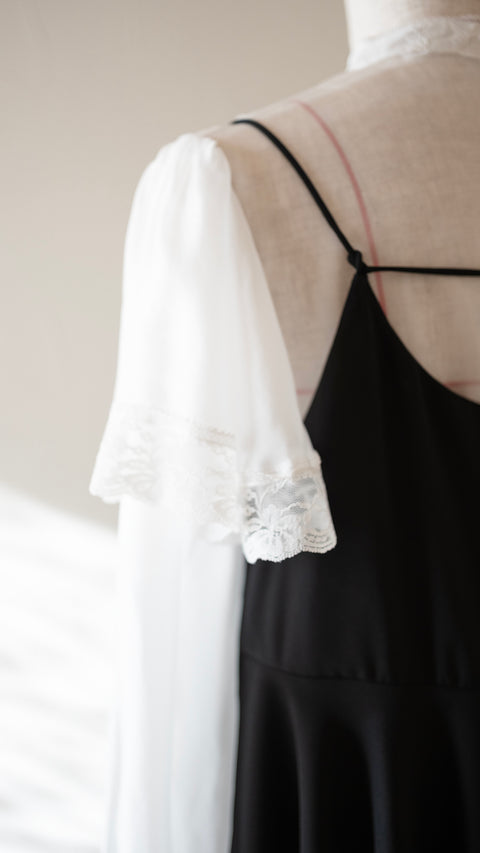 PRE-ORDER｜非對稱細肩帶洋裝